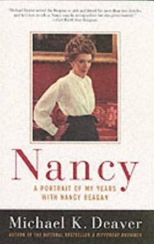 Cover of the book Nancy by Michael K Deaver, HarperCollins e-books