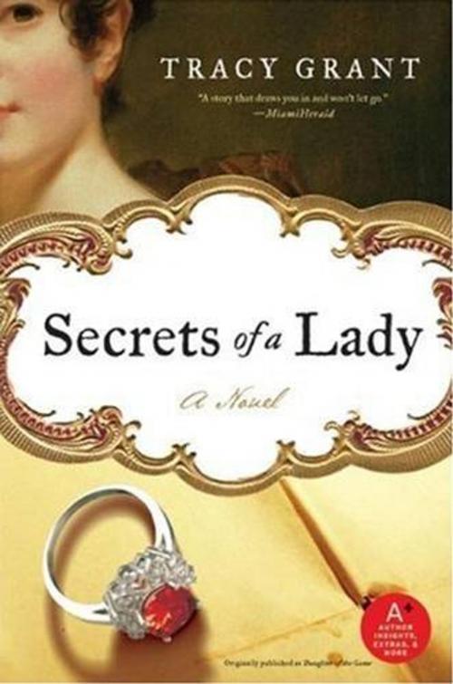 Cover of the book Secrets of a Lady by Tracy Grant, HarperCollins e-books