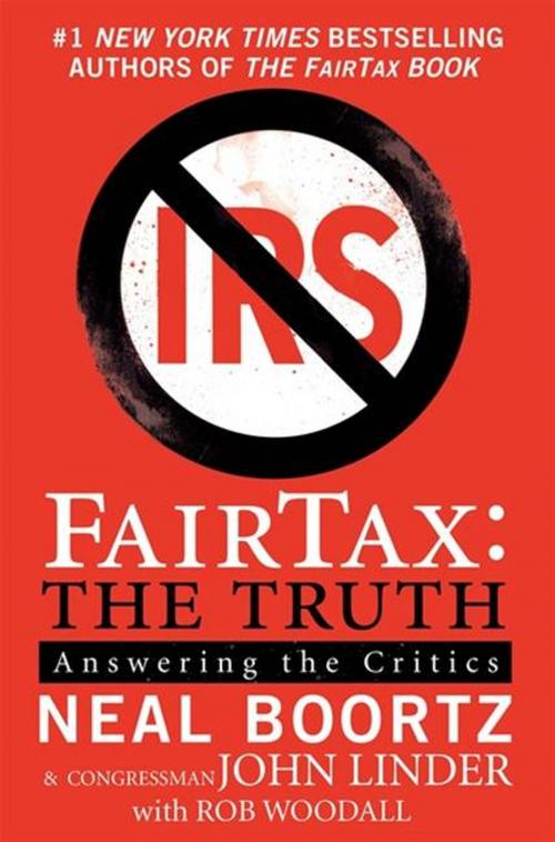 Cover of the book FairTax: The Truth by Neal Boortz, John Linder, HarperCollins e-books