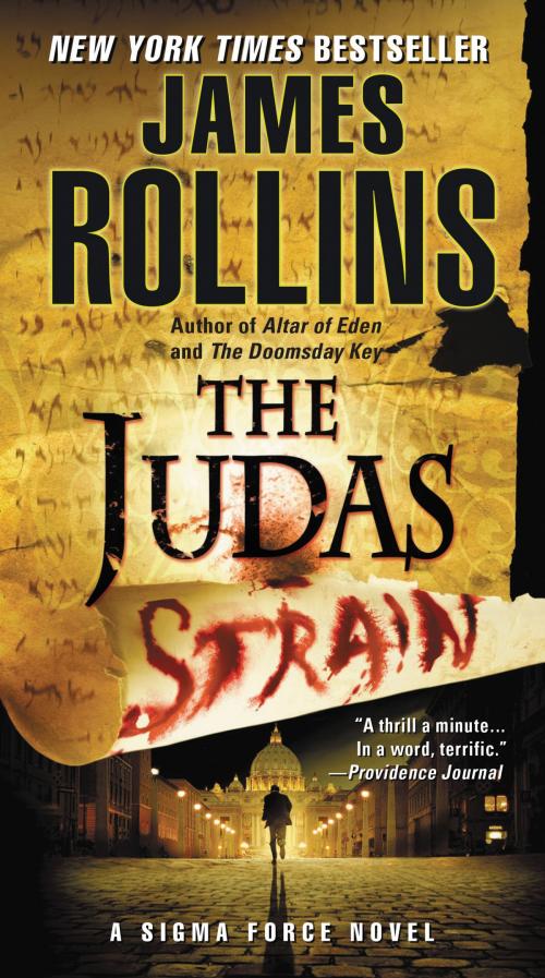 Cover of the book The Judas Strain by James Rollins, William Morrow