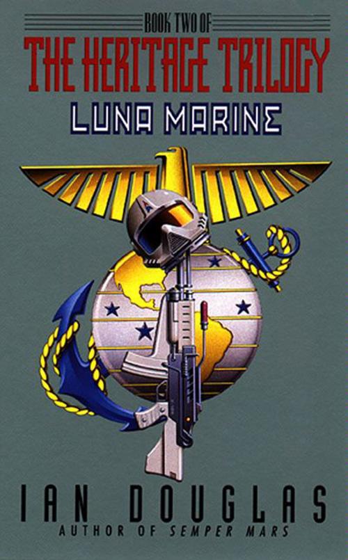 Cover of the book Luna Marine by Ian Douglas, HarperCollins e-books