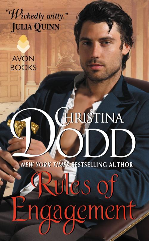 Cover of the book Rules of Engagement by Christina Dodd, HarperCollins e-books