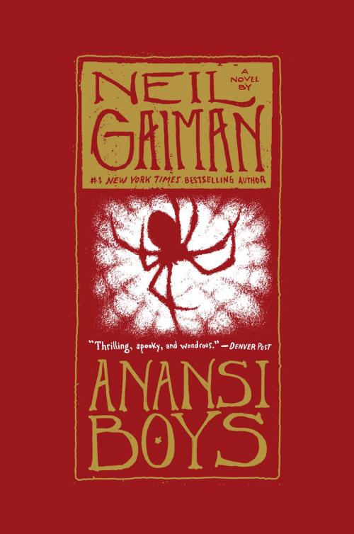 Cover of the book Anansi Boys by Neil Gaiman, William Morrow