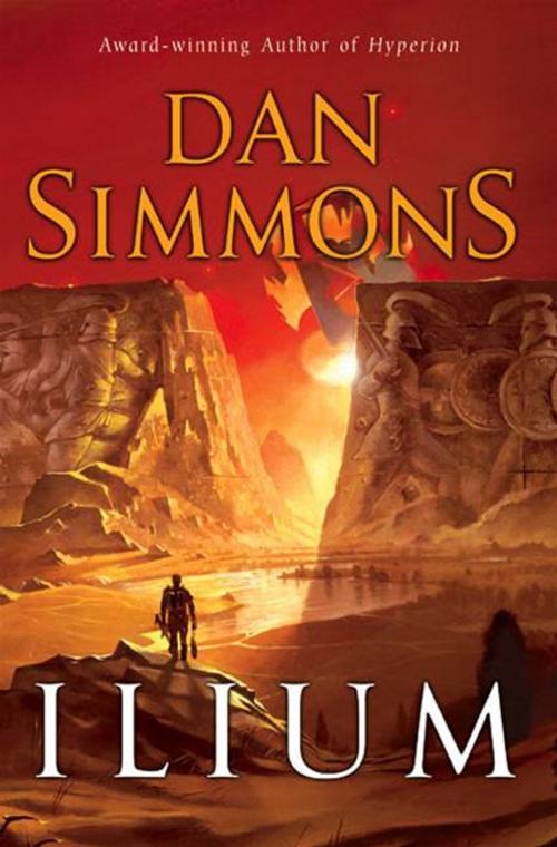 Cover of the book Ilium by Dan Simmons, HarperCollins e-books