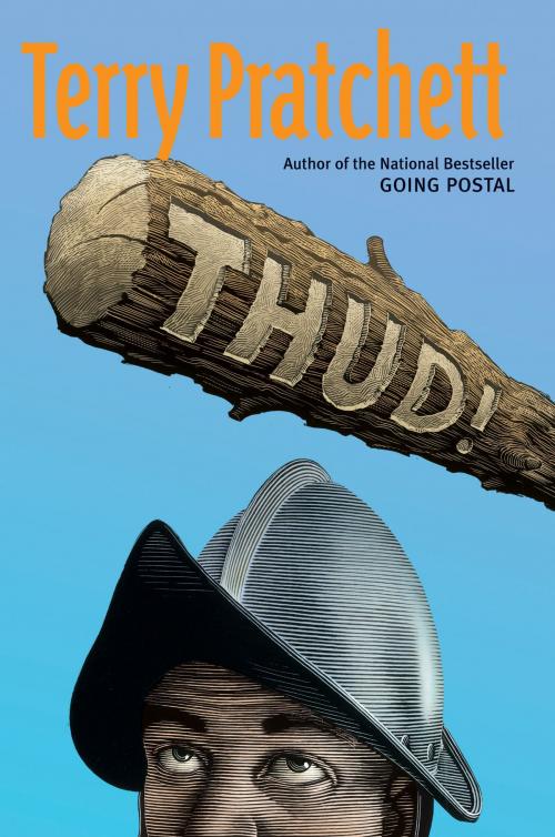 Cover of the book Thud! by Terry Pratchett, HarperCollins e-books