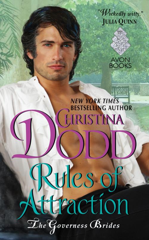 Cover of the book Rules of Attraction by Christina Dodd, HarperCollins e-books