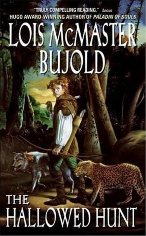 Cover of the book The Hallowed Hunt by Lois McMaster Bujold, HarperCollins e-books