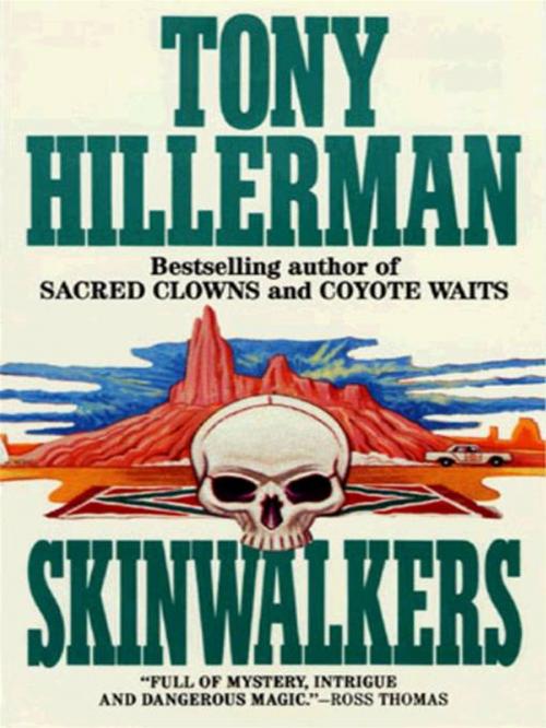 Cover of the book Skinwalkers by Tony Hillerman, HarperCollins e-books