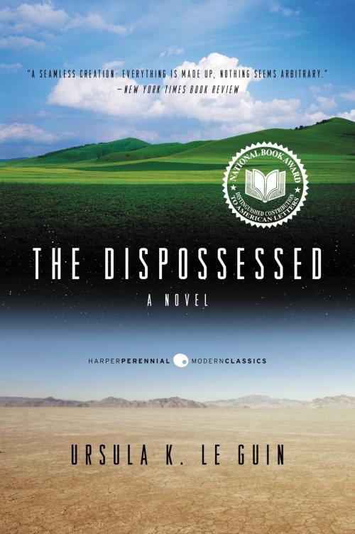 Cover of the book The Dispossessed by Ursula K. Le Guin, HarperCollins e-books