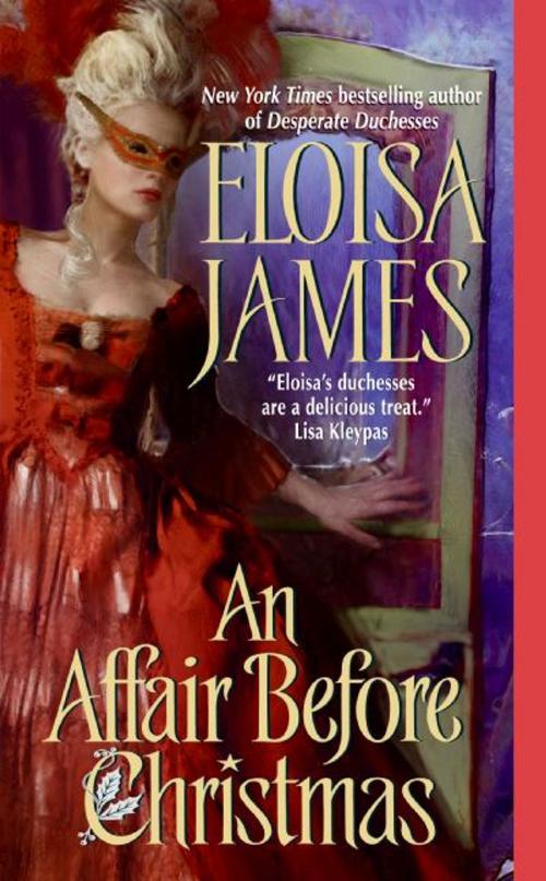 Cover of the book An Affair Before Christmas by Eloisa James, Avon