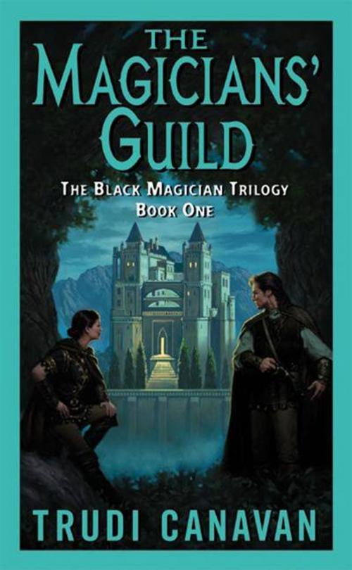 Cover of the book The Magicians' Guild by Trudi Canavan, HarperCollins e-books