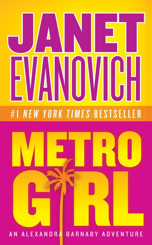 Cover of the book Metro Girl by Janet Evanovich, HarperCollins e-books