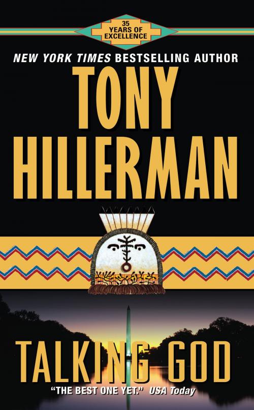 Cover of the book Talking God by Tony Hillerman, HarperCollins e-books