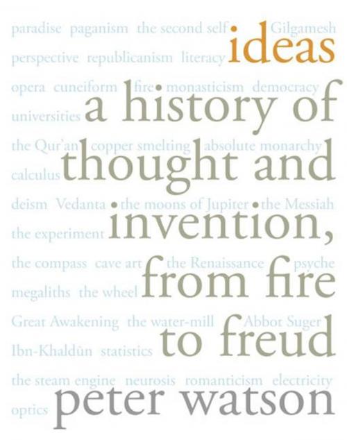 Cover of the book Ideas by Peter Watson, HarperCollins e-books