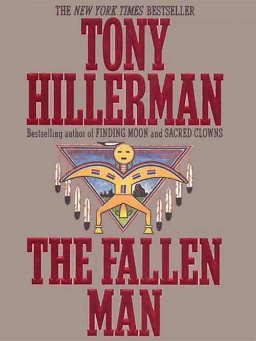 Cover of the book The Fallen Man by Tony Hillerman, HarperCollins e-books