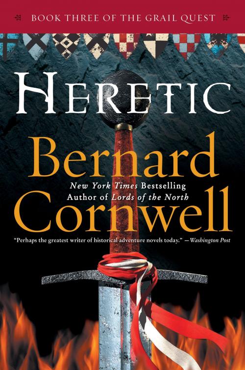 Cover of the book Heretic by Bernard Cornwell, HarperCollins e-books