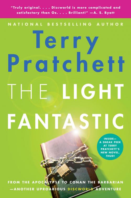 Cover of the book The Light Fantastic by Terry Pratchett, HarperCollins e-books