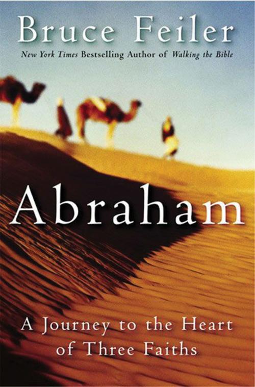 Cover of the book Abraham by Bruce Feiler, William Morrow