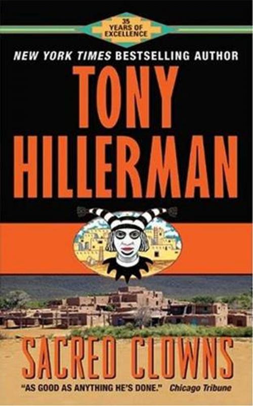 Cover of the book Sacred Clowns by Tony Hillerman, HarperCollins e-books