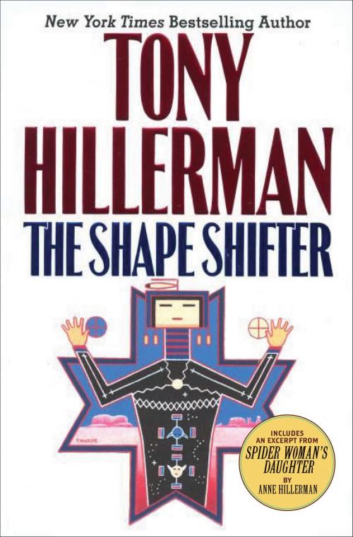 Cover of the book The Shape Shifter by Tony Hillerman, HarperCollins e-books