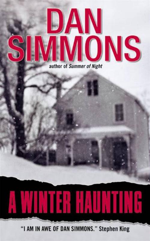 Cover of the book A Winter Haunting by Dan Simmons, HarperCollins e-books