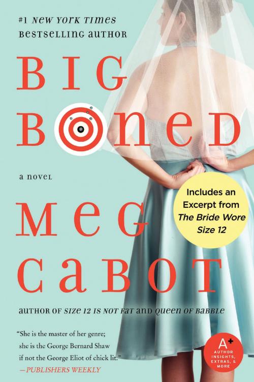 Cover of the book Big Boned by Meg Cabot, HarperCollins e-books