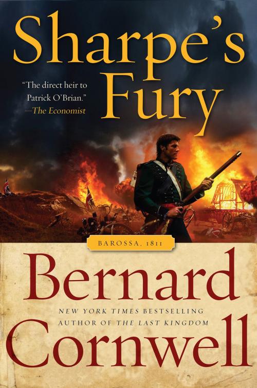 Cover of the book Sharpe's Fury by Bernard Cornwell, HarperCollins e-books