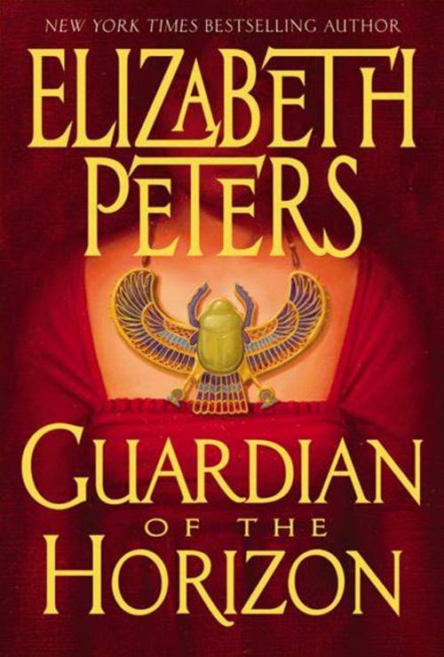 Cover of the book Guardian of the Horizon by Elizabeth Peters, William Morrow