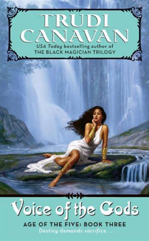 Cover of the book Voice of the Gods by Trudi Canavan, HarperCollins e-books