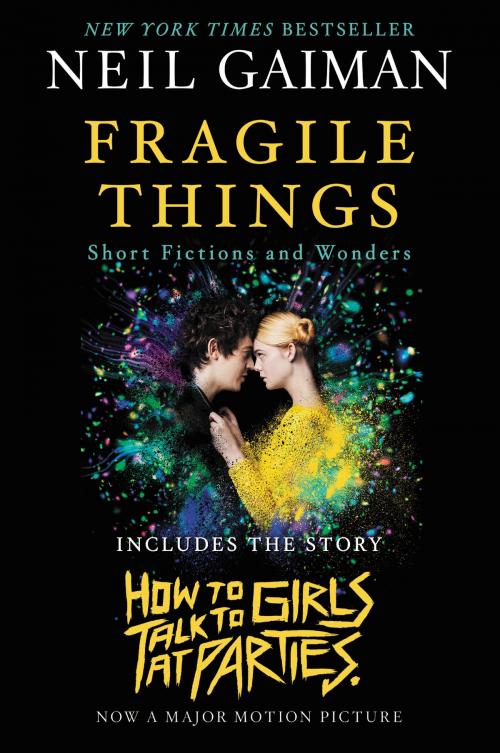 Cover of the book Fragile Things by Neil Gaiman, William Morrow