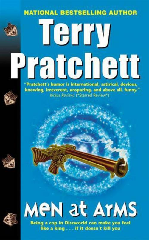 Cover of the book Men at Arms by Terry Pratchett, HarperCollins e-books
