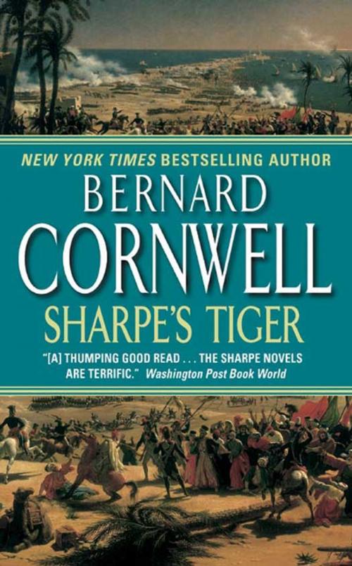 Cover of the book Sharpe's Tiger by Bernard Cornwell, HarperCollins e-books