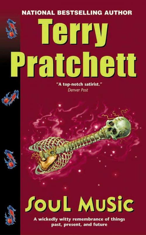 Cover of the book Soul Music by Terry Pratchett, HarperCollins e-books