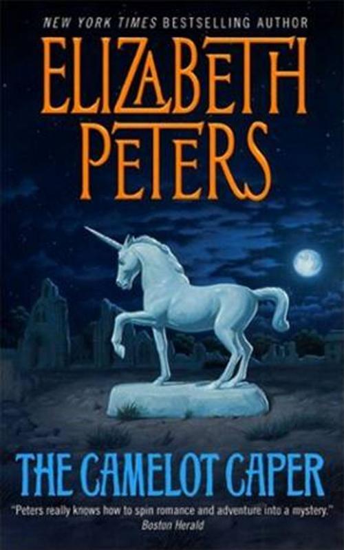 Cover of the book The Camelot Caper by Elizabeth Peters, William Morrow