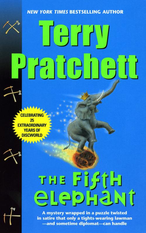 Cover of the book The Fifth Elephant by Terry Pratchett, HarperCollins e-books
