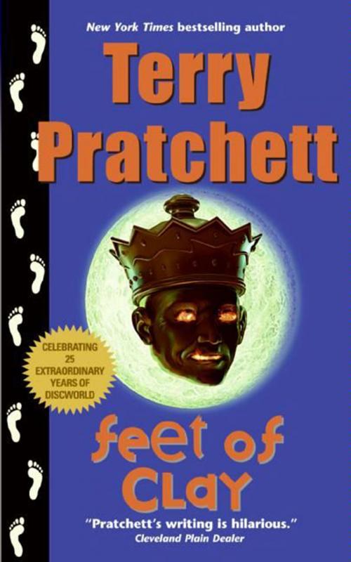 Cover of the book Feet of Clay by Terry Pratchett, HarperCollins e-books