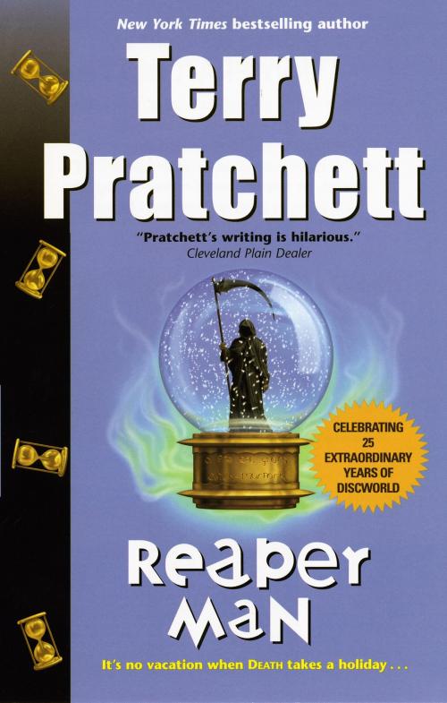 Cover of the book Reaper Man by Terry Pratchett, HarperCollins e-books
