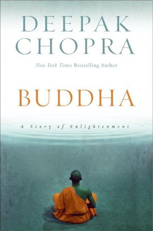 Cover of the book Buddha by Deepak Chopra, HarperOne