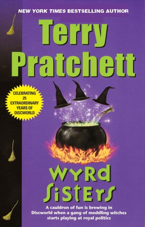 Cover of the book Wyrd Sisters by Terry Pratchett, HarperCollins e-books