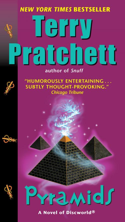 Cover of the book Pyramids by Terry Pratchett, HarperCollins e-books