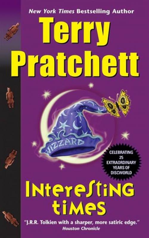 Cover of the book Interesting Times by Terry Pratchett, HarperCollins e-books