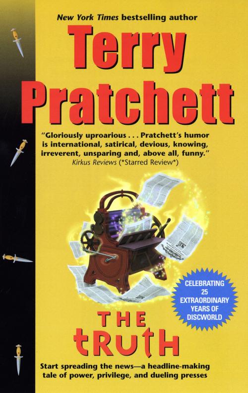Cover of the book The Truth by Terry Pratchett, HarperCollins e-books
