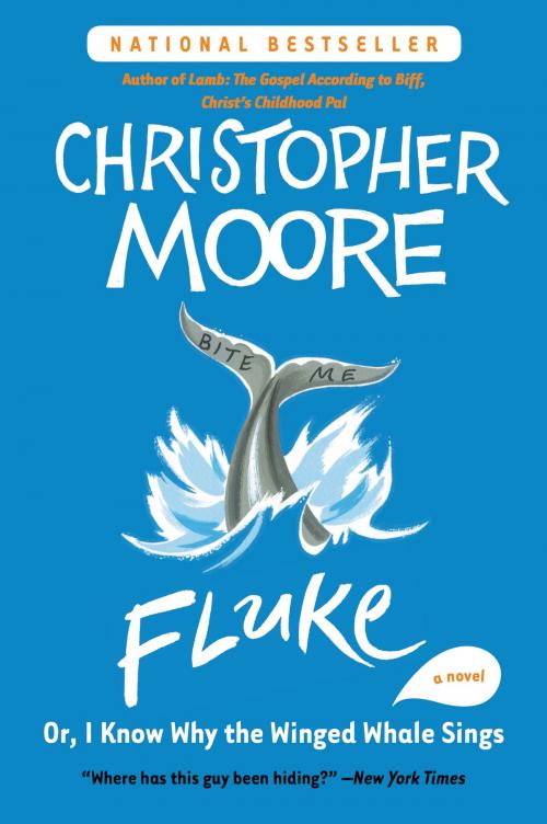 Cover of the book Fluke by Christopher Moore, William Morrow