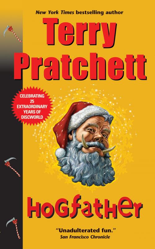 Cover of the book Hogfather by Terry Pratchett, HarperCollins e-books