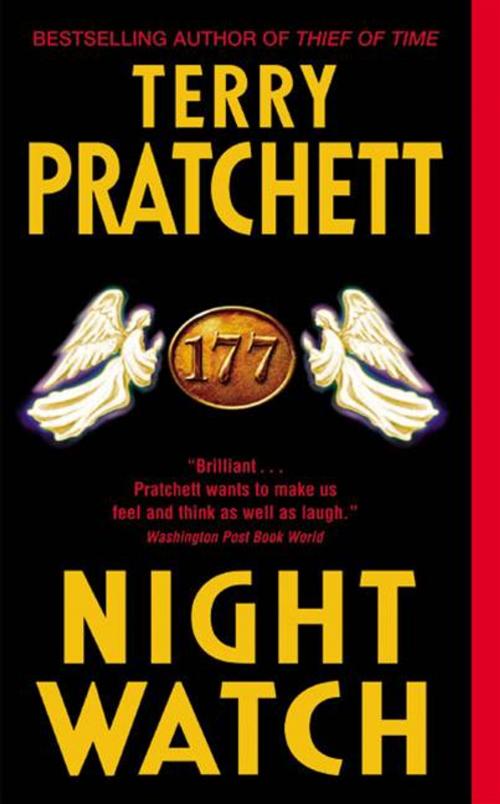Cover of the book Night Watch by Terry Pratchett, HarperCollins e-books