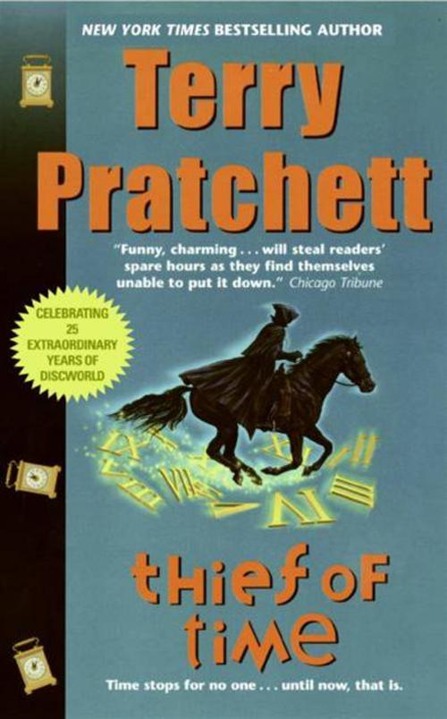 Cover of the book Thief of Time by Terry Pratchett, HarperCollins e-books