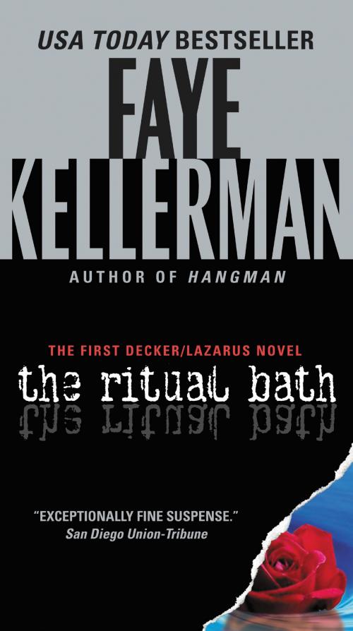 Cover of the book The Ritual Bath by Faye Kellerman, William Morrow