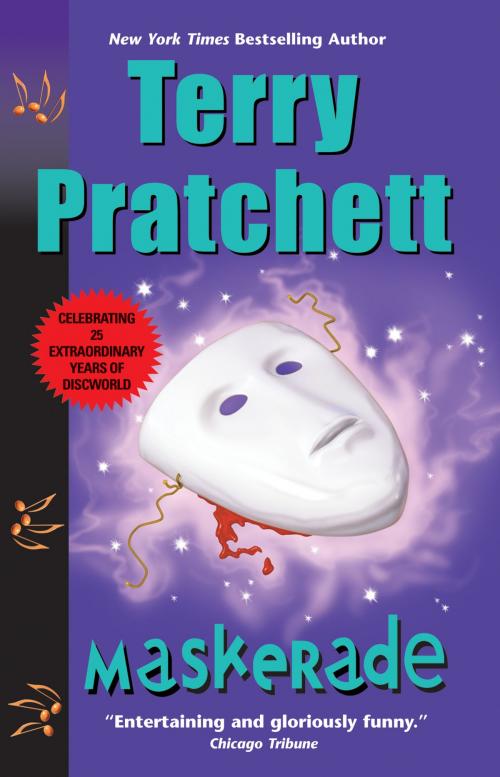 Cover of the book Maskerade by Terry Pratchett, HarperCollins e-books