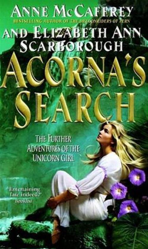Cover of the book Acorna's Search by Anne McCaffrey, Elizabeth A Scarborough, HarperCollins e-books
