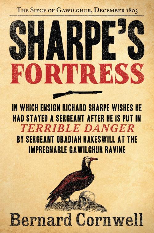 Cover of the book Sharpe's Fortress by Bernard Cornwell, HarperCollins e-books